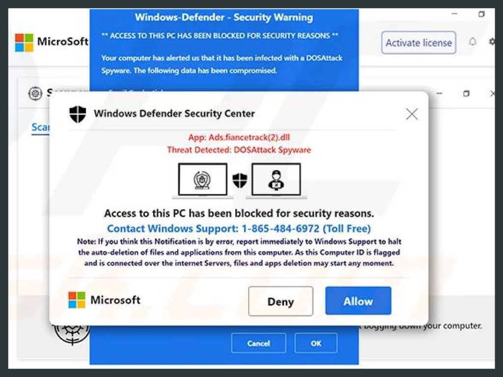 How To Avoid The Microsoft Defender Scam